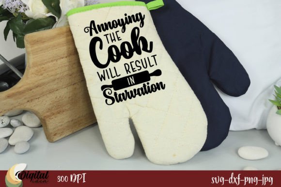 Annoying the Cook: Graphics for Crafts Brands