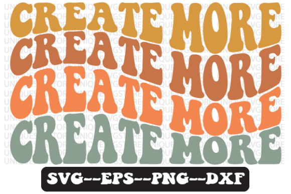 Create More Retro SVG PNG Graphics for Crafts