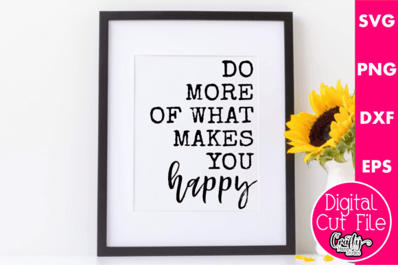 Do More of What Makes You Happy: Graphics for Crafts & Local Branding