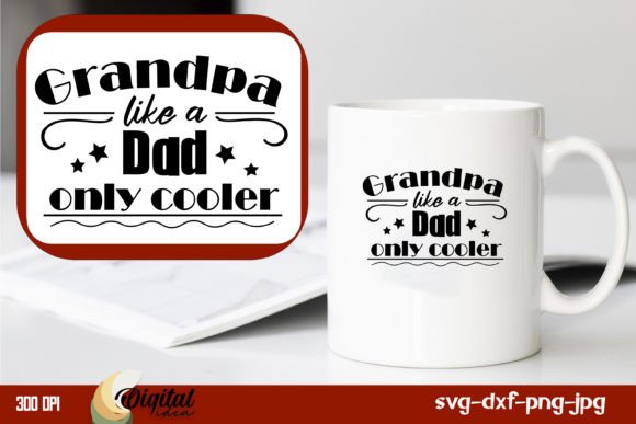 Grandpa Cooler: Graphics & Crafts Design Asset Review