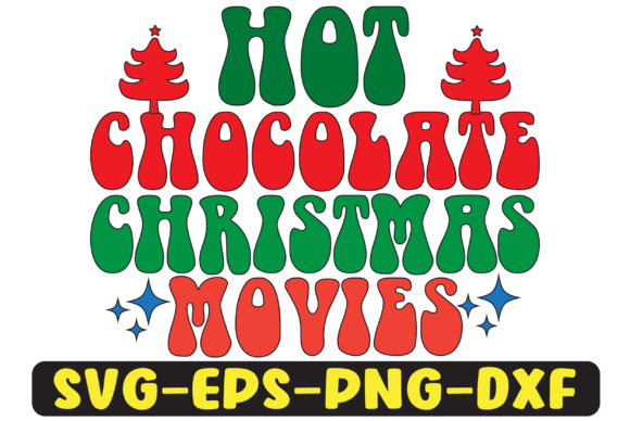Hot Chocolate Christmas Movies PNG: Graphics for Crafts