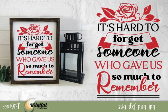 It’s Hard to Forget Someone: Graphics for Crafts & Meaningful Branding