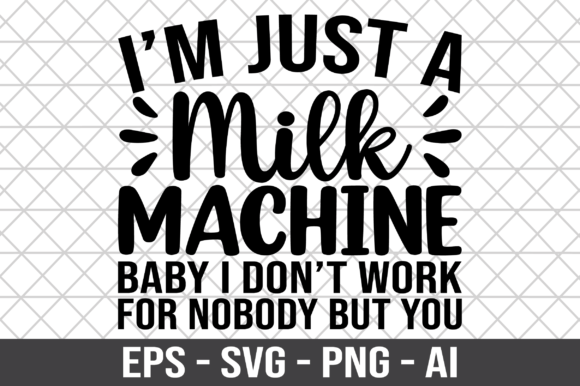 Milk Machine SVG: Graphics for Crafts & Creative Publishing